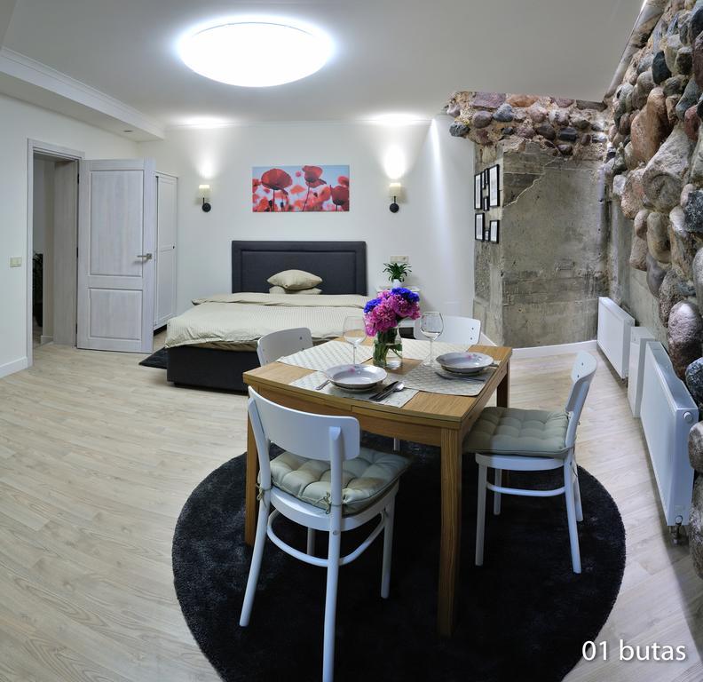 וילנה Six Apartment Simona מראה חיצוני תמונה