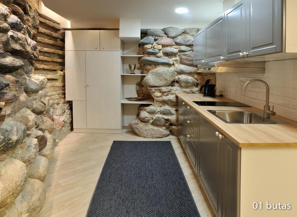 וילנה Six Apartment Simona מראה חיצוני תמונה