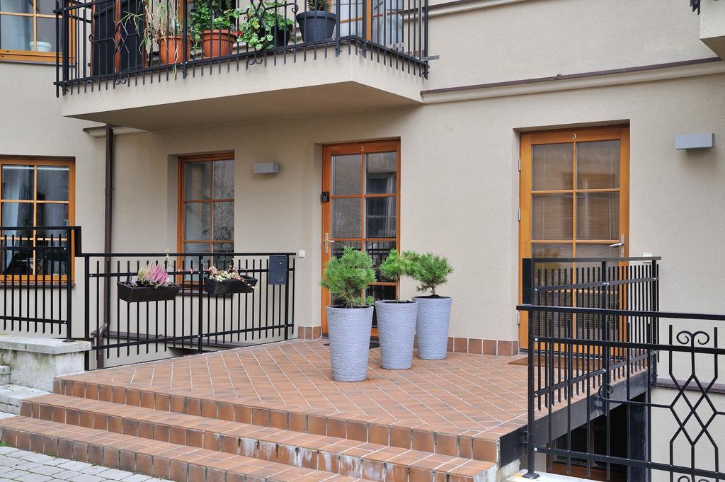 וילנה Six Apartment Simona מראה חיצוני תמונה